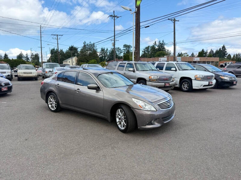 2011 Infiniti G37 Sedan x