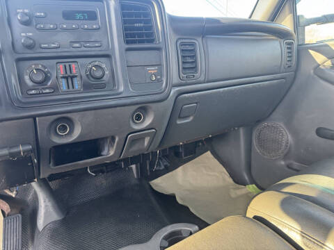 2003 Chevrolet Silverado 3500
