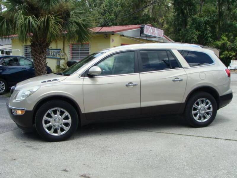 2012 Buick Enclave for sale at VANS CARS AND TRUCKS in Brooksville FL