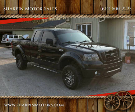 2006 Ford F-150 for sale at Sharpin Motor Sales in Columbus OH