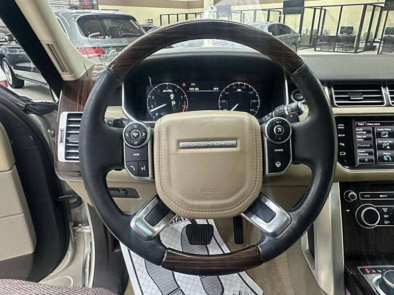 2014 Land Rover Range Rover HSE