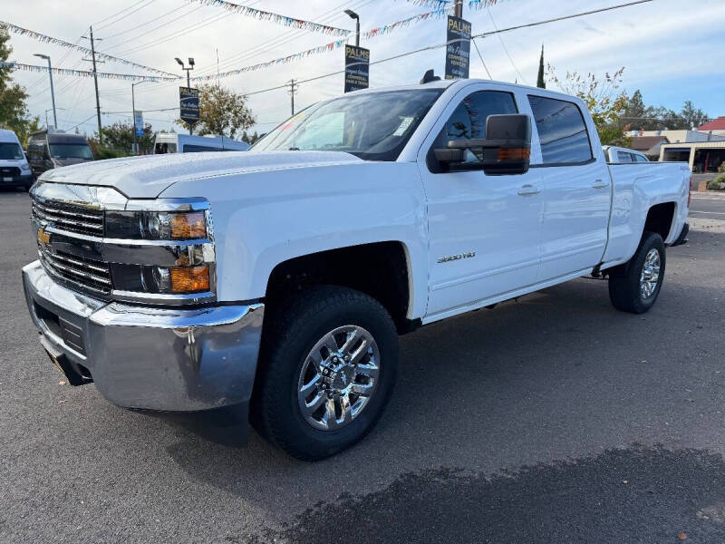 2016 Chevrolet Silverado 3500HD LT