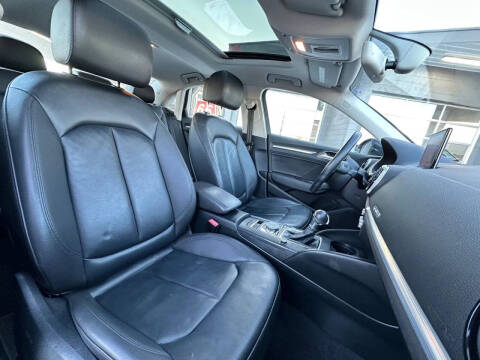 2016 Audi A3 2.0T quattro Premium Plus