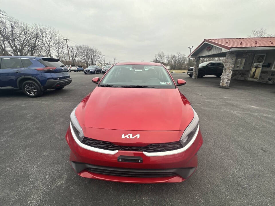 2023 Kia Forte for sale at Chambersburg Affordable Auto in Chambersburg, PA