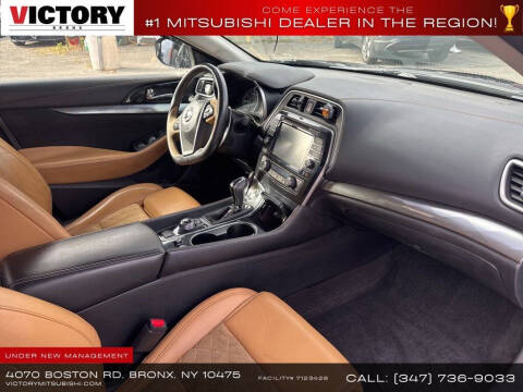 2016 Nissan Maxima 3.5 SR