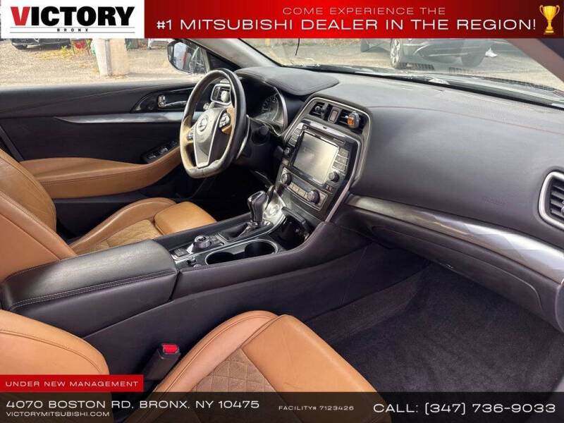 2016 Nissan Maxima 3.5 SR