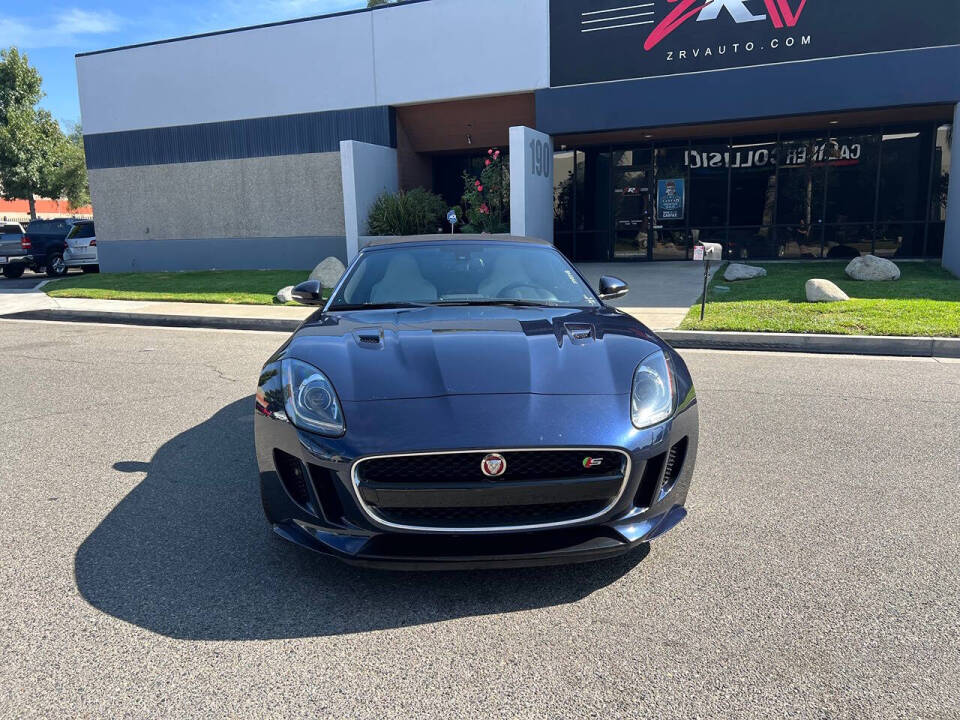 2016 Jaguar F-TYPE for sale at ZRV AUTO INC in Brea, CA