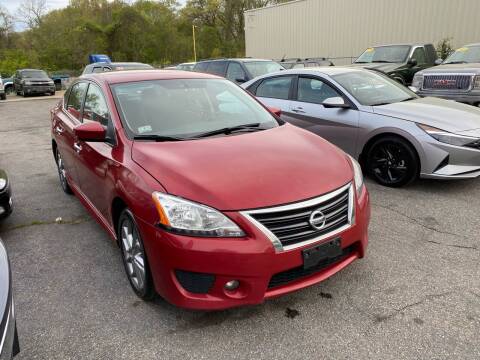 2013 Nissan Sentra for sale at Sandy Lane Auto Sales and Repair in Warwick RI
