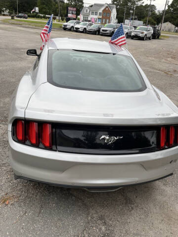 2016 Ford Mustang EcoBoost Premium