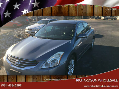 2010 Nissan Altima for sale at RICHARDSON WHOLESALE in Fayetteville TN