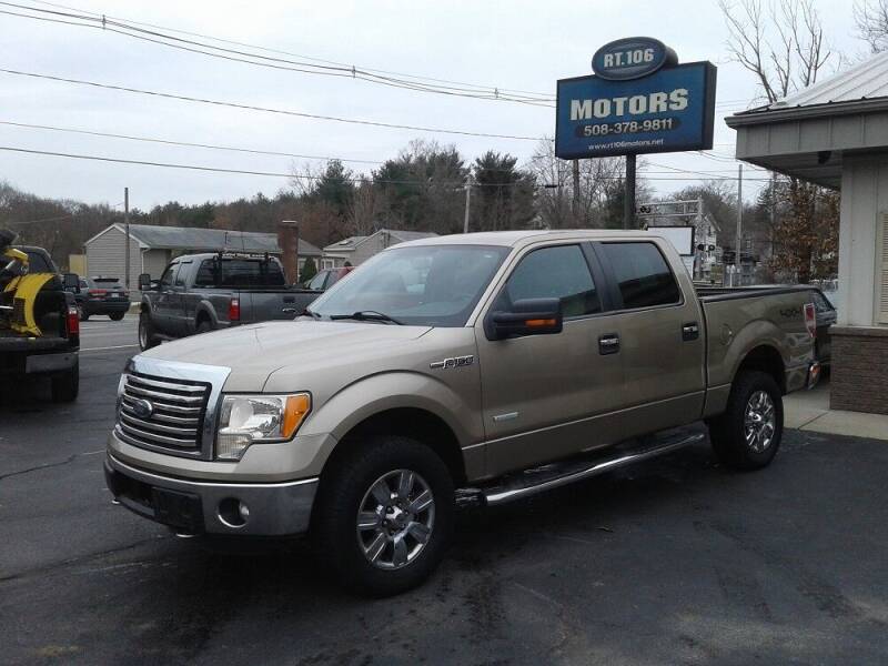 2012 Ford F-150 for sale at Route 106 Motors in East Bridgewater MA