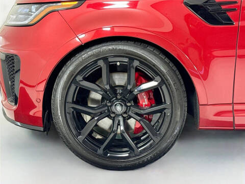 2022 Land Rover Range Rover Sport SVR