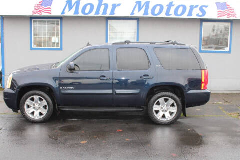 2007 GMC Yukon for sale at Mohr Motors in Salem OR