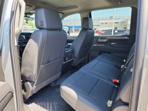 2025 Chevrolet Silverado 2500HD