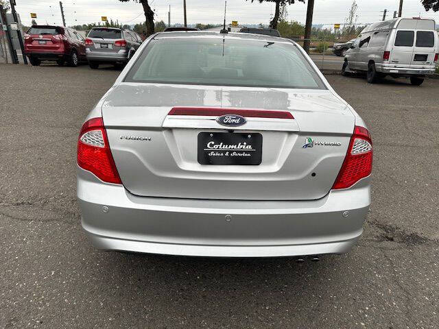 2011 Ford Fusion Hybrid