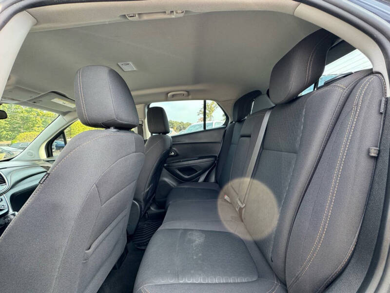 2018 Chevrolet Trax LS