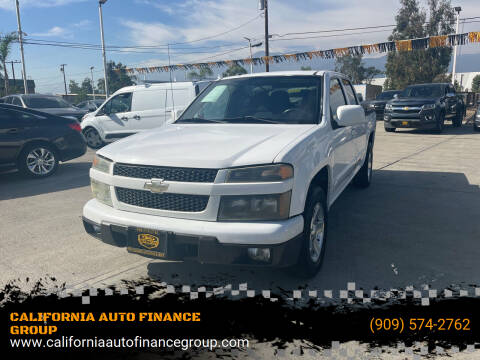2009 Chevrolet Colorado for sale at CALIFORNIA AUTO FINANCE GROUP in Fontana CA