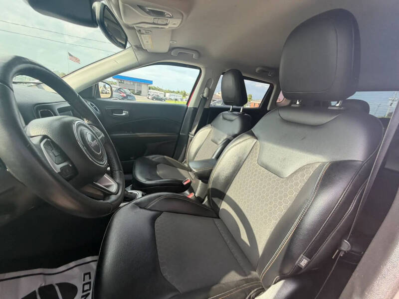2017 Jeep Compass Latitude