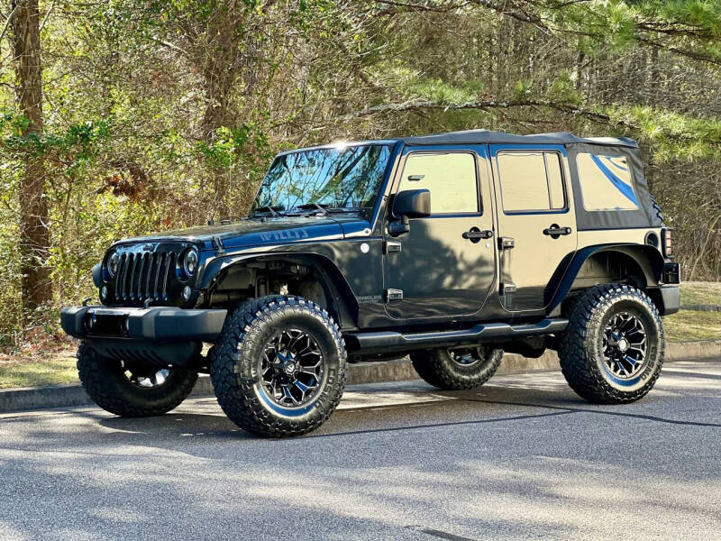 2014 Jeep Wrangler Unlimited for sale at H and S Auto Group in Canton GA