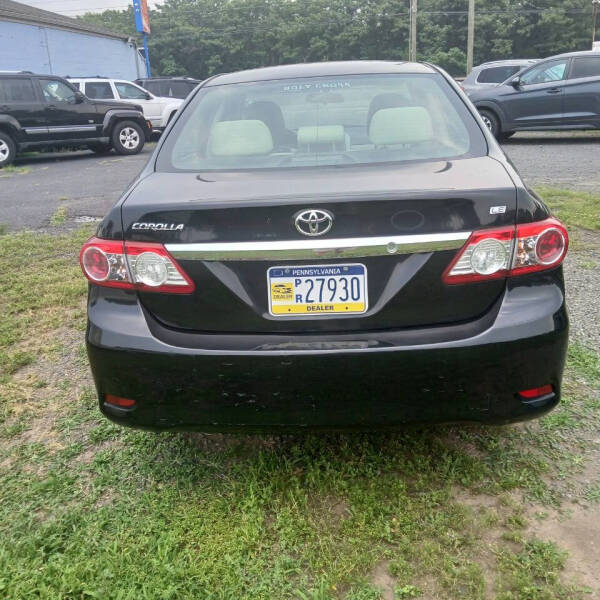 2012 Toyota Corolla LE