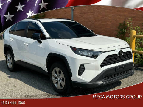 2021 Toyota RAV4 for sale at MEGA MOTORS GROUP in Redford MI