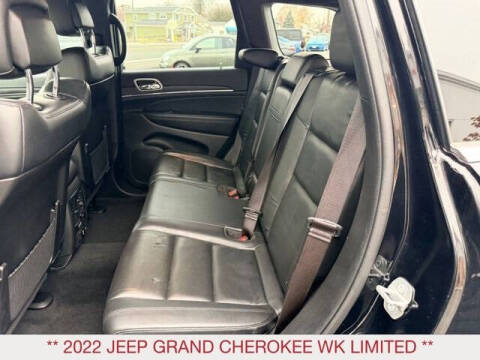 2022 Jeep Grand Cherokee WK Limited