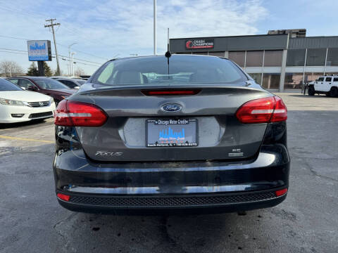 2015 Ford Focus Titanium