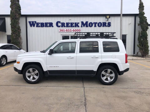 2014 Jeep Patriot for sale at Weber Creek Motors in Corpus Christi TX