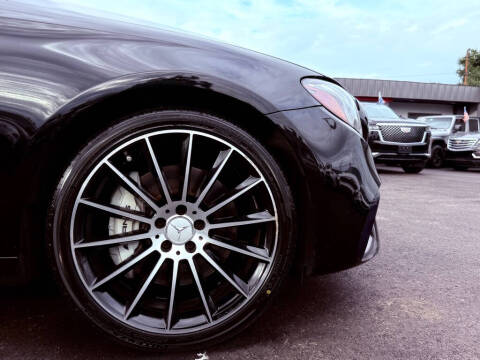 2018 Mercedes-Benz E-Class AMG E 43