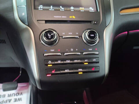 2017 Lincoln MKC Select