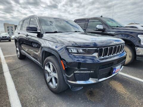 2022 Jeep Grand Cherokee L for sale at Douglass Automotive Group - Douglas Nissan in Waco TX