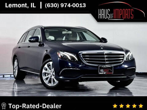 2017 Mercedes-Benz E-Class E 400 4MATIC