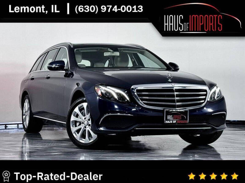 2017 Mercedes-Benz E-Class E 400 4MATIC