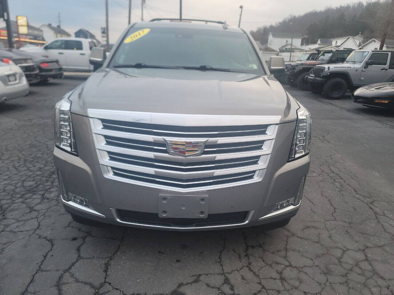 2017 Cadillac Escalade ESV for sale at Joe s Preowned Autos in Moundsville, WV