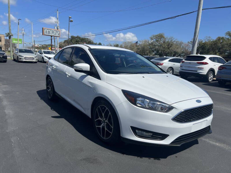 2017 Ford Focus SEL