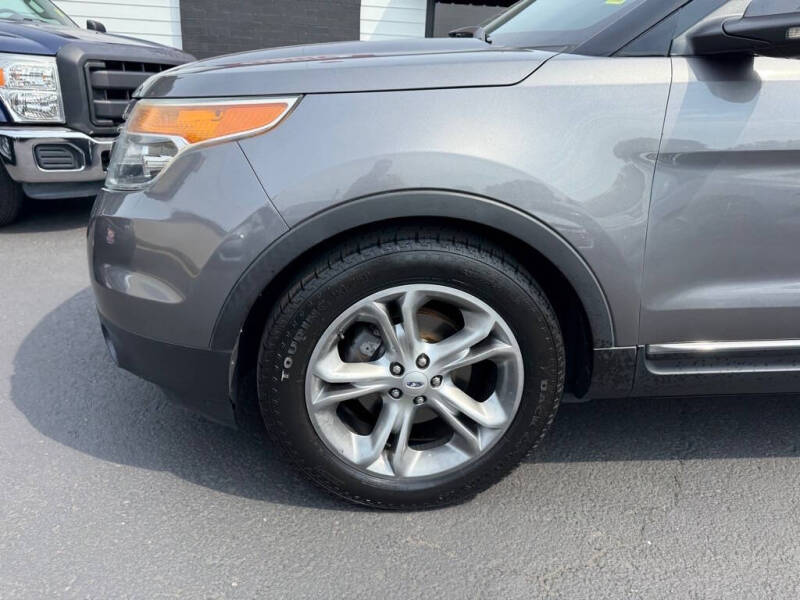 2013 Ford Explorer Limited