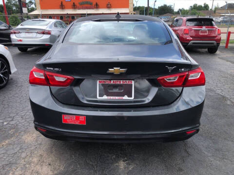 2017 Chevrolet Malibu LT