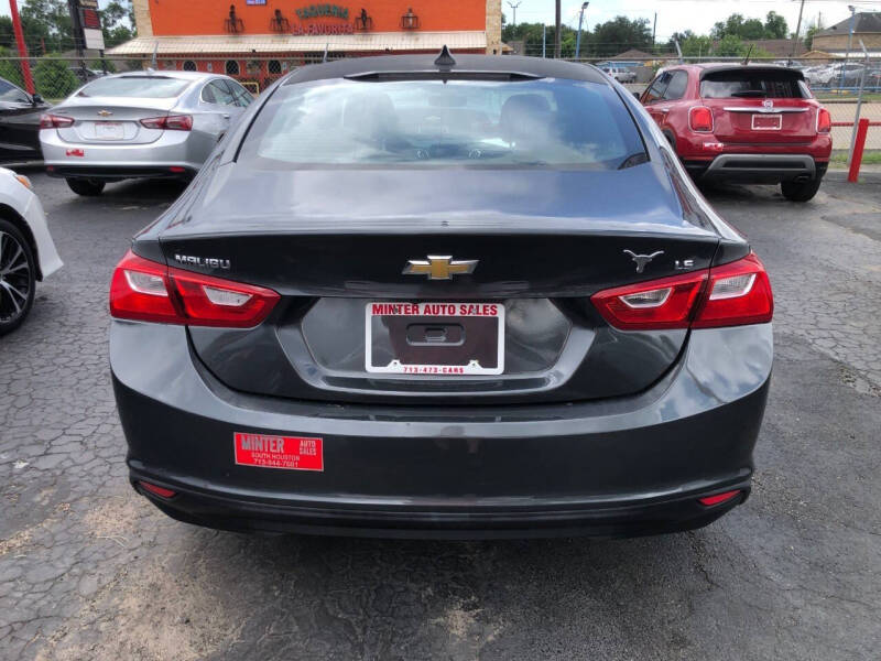 2017 Chevrolet Malibu LT