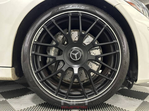 2017 Mercedes-Benz C-Class AMG C 63