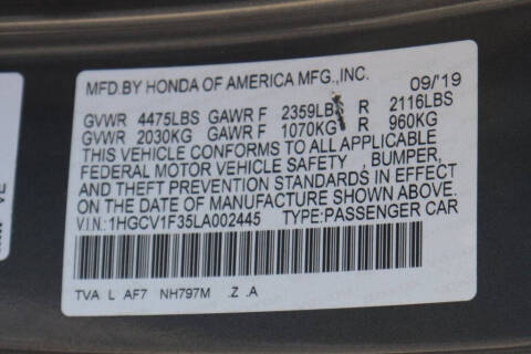 2020 Honda Accord Sport