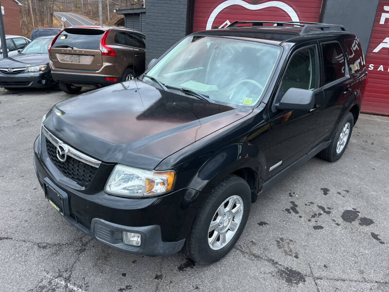 2008 Mazda Tribute for sale at Apple Auto Sales Inc in Camillus NY