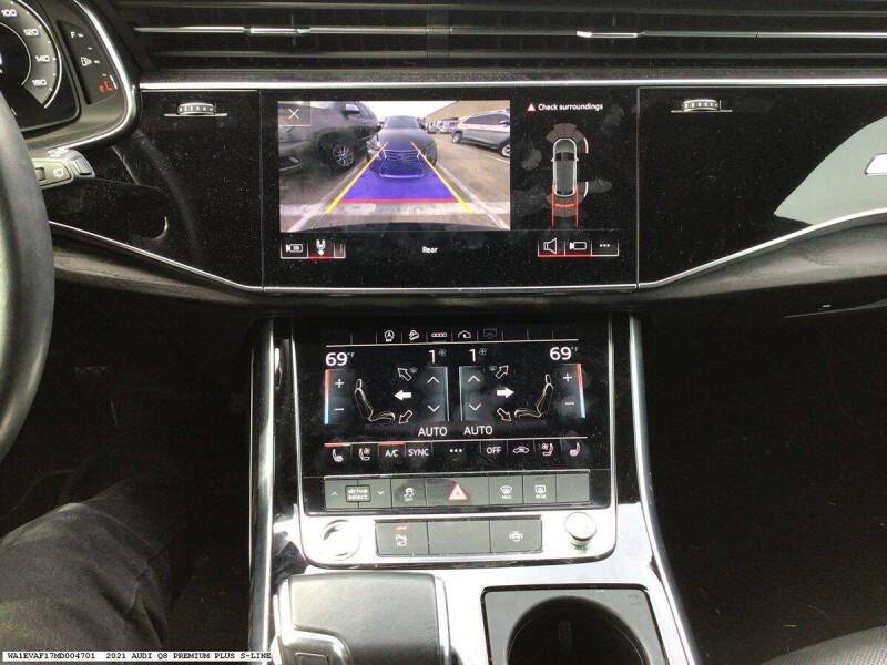 2021 Audi Q8 quattro Premium Plus 55 TFSI