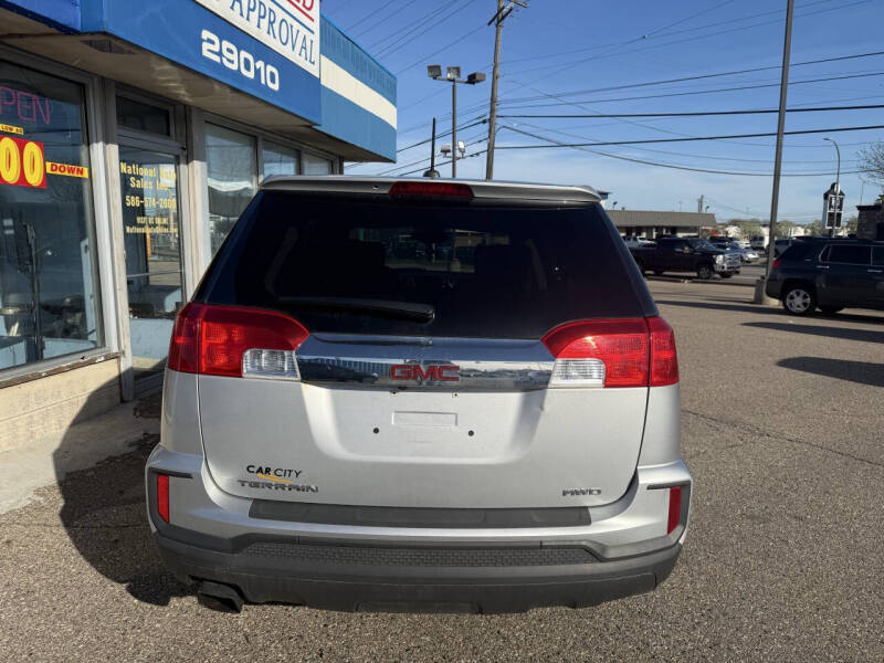 2017 GMC Terrain SLT