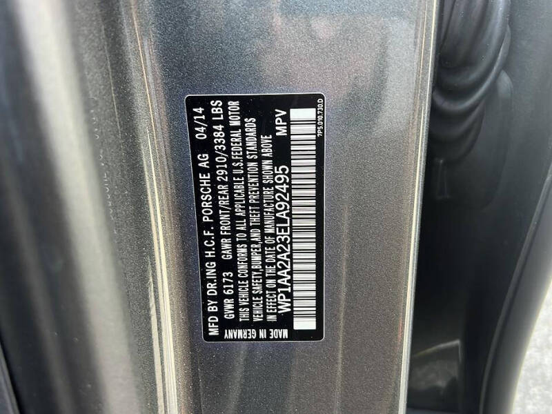 2014 Porsche Cayenne