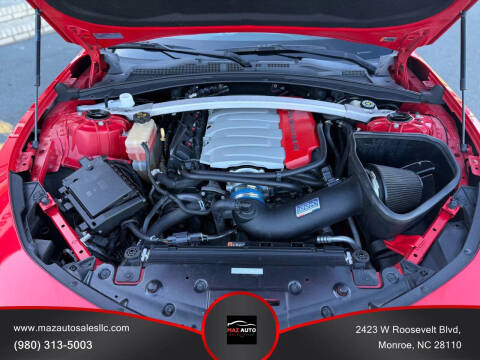 2018 Chevrolet Camaro SS