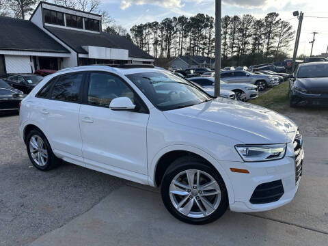 2017 Audi Q3 for sale at Alpha Car Land LLC in Snellville GA
