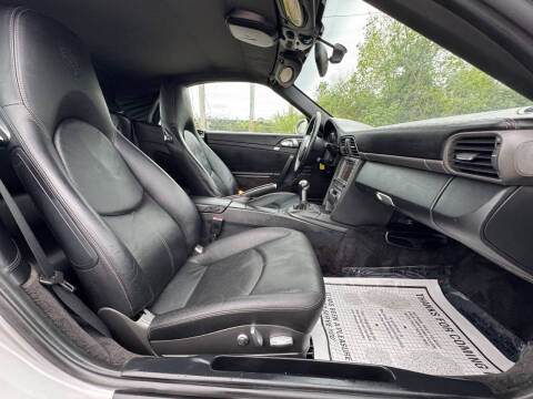 2006 Porsche 911 Carrera 4