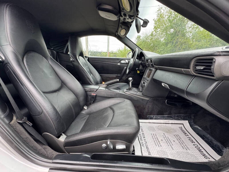 2006 Porsche 911 Carrera 4