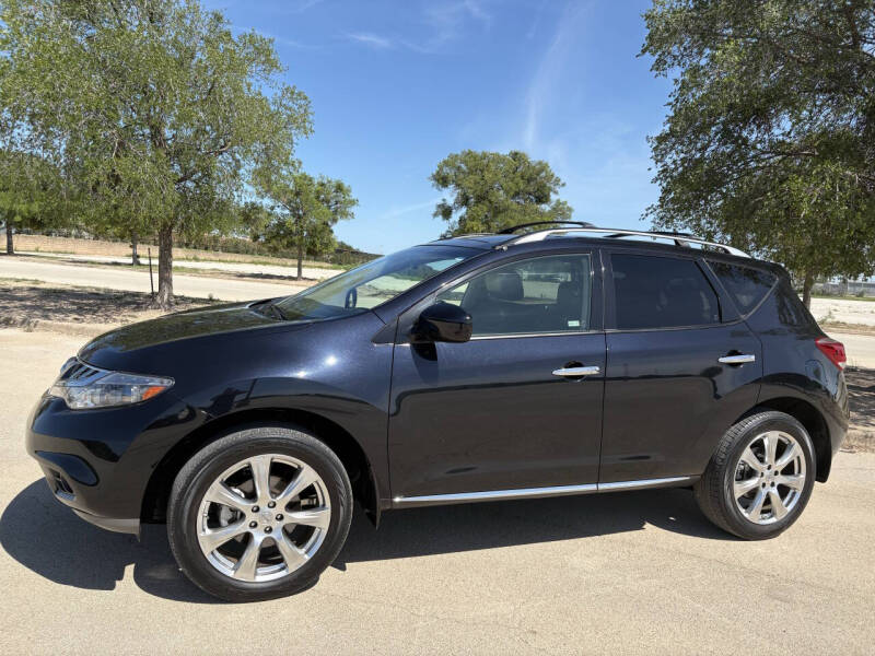 2012 Nissan Murano Platinum Edition