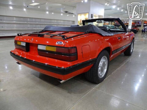 1986 Ford Mustang